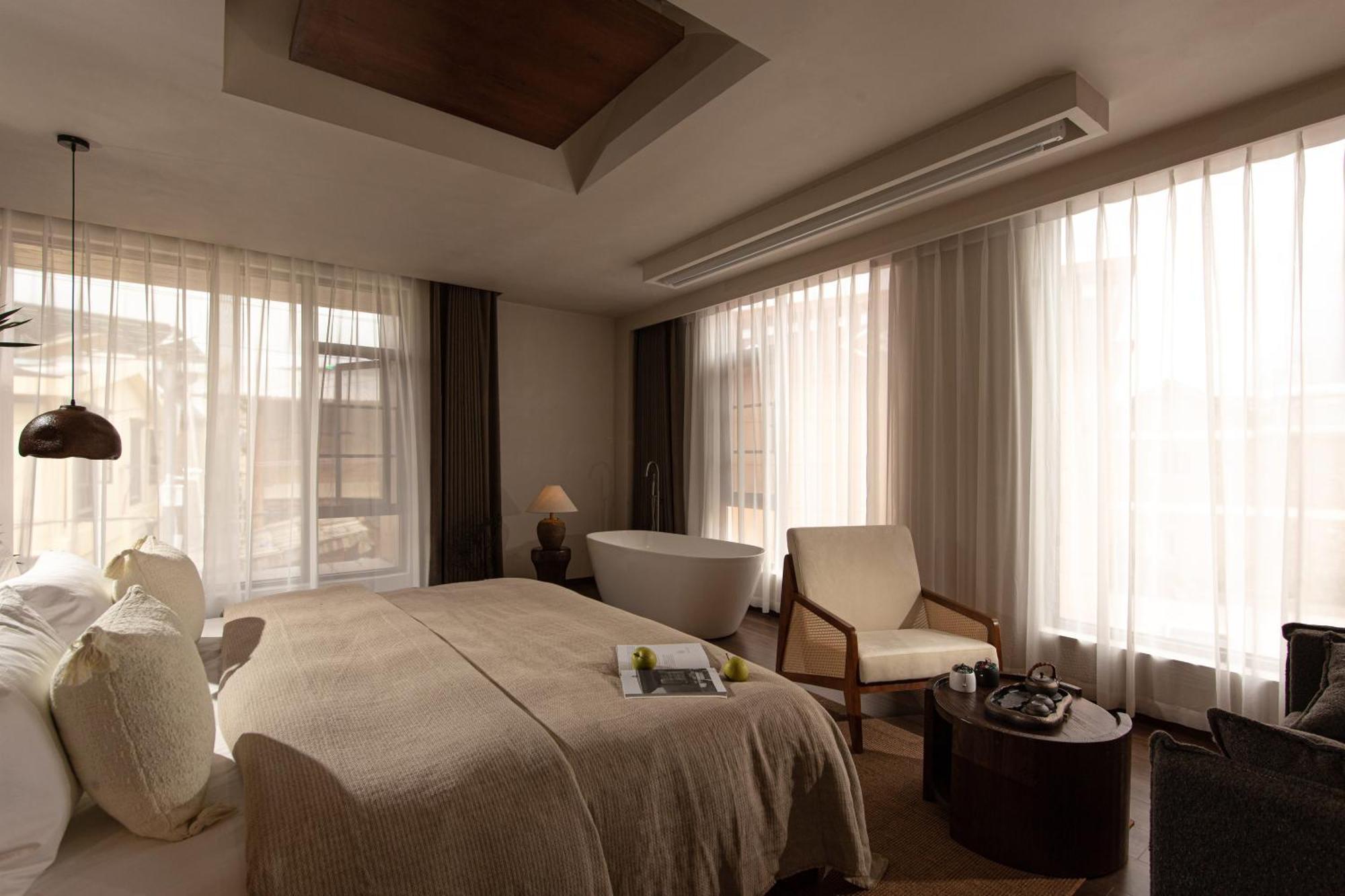 Shangri-La'S Three Seasons Resort & Hotel Exterior photo